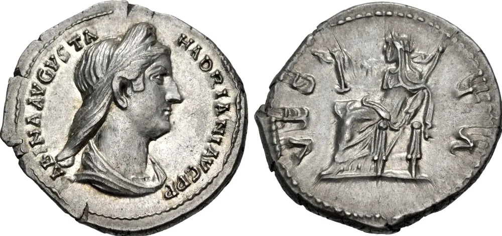 RIC II, Part 3 (SE) Hadrian 2545