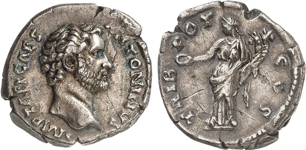 RIC II, Part 3 (SE) Hadrian 2725