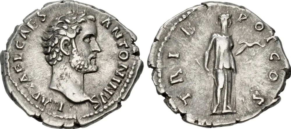 RIC II, Part 3 (SE) Hadrian 2728