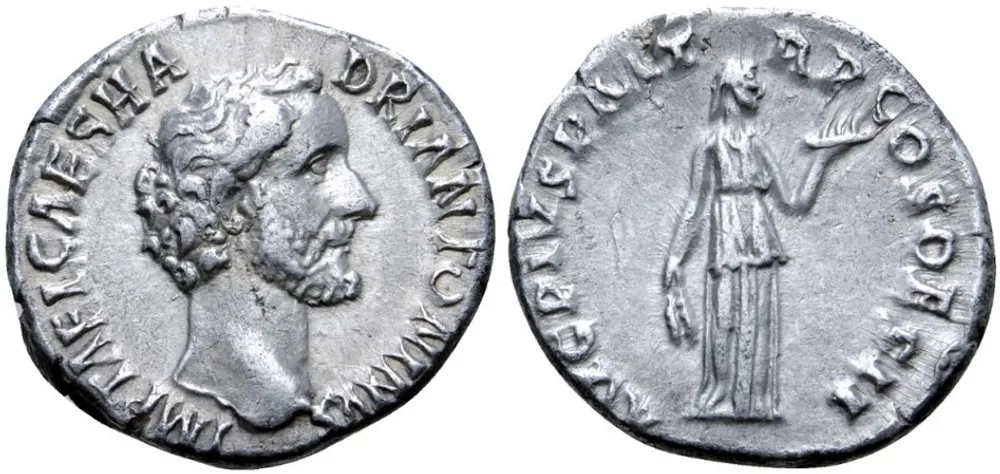 RIC II, Part 3 (SE) Hadrian 2764