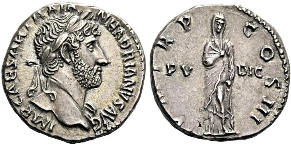 RIC II, Part 3 (SE) Hadrian 294