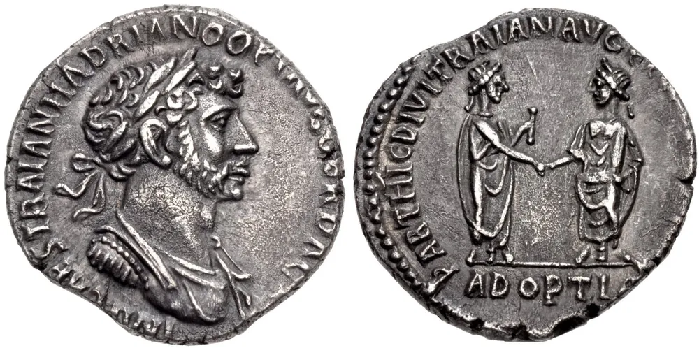 RIC II, Part 3 (SE) Hadrian 2959