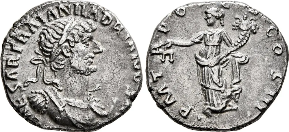 RIC II, Part 3 (SE) Hadrian 2964