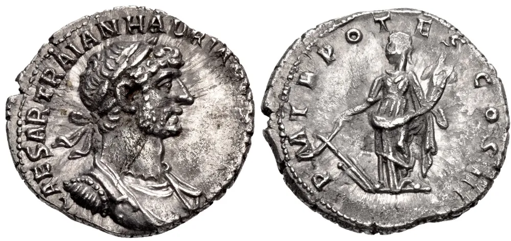 RIC II, Part 3 (SE) Hadrian 2967