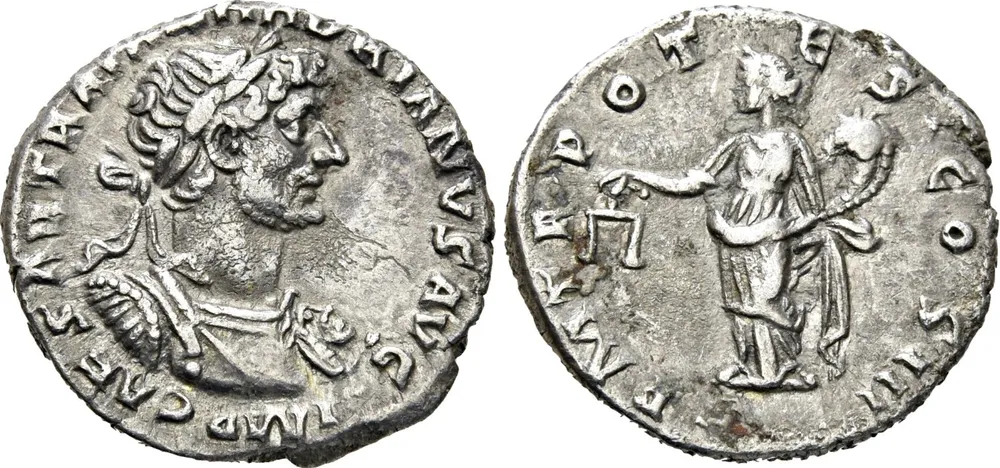 RIC II, Part 3 (SE) Hadrian 2973