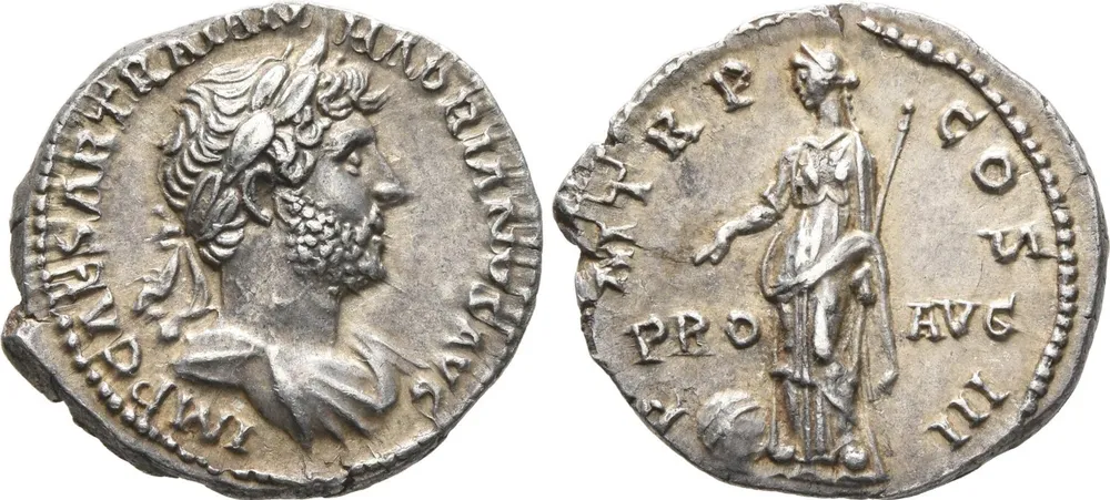 RIC II, Part 3 (SE) Hadrian 2982