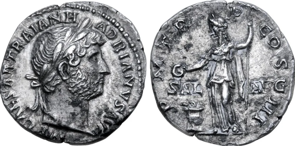 RIC II, Part 3 (SE) Hadrian 2983