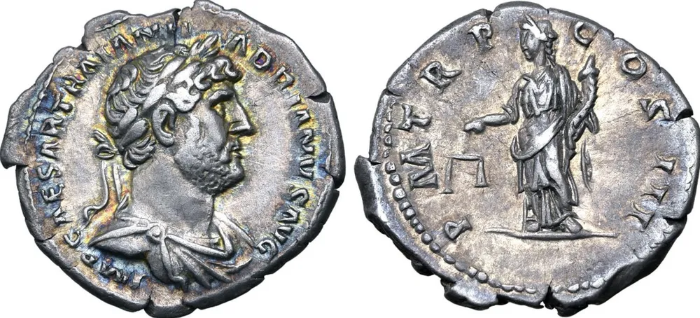 RIC II, Part 3 (SE) Hadrian 2984