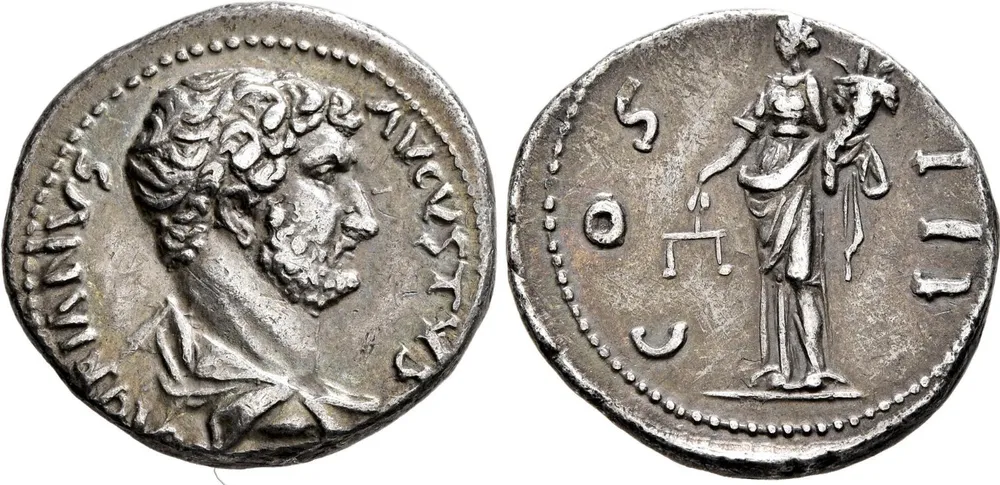 RIC II, Part 3 (SE) Hadrian 2988