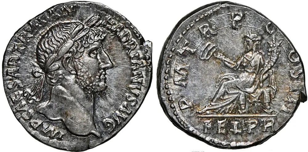 RIC II, Part 3 (SE) Hadrian 299