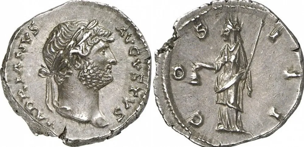 RIC II, Part 3 (SE) Hadrian 2990