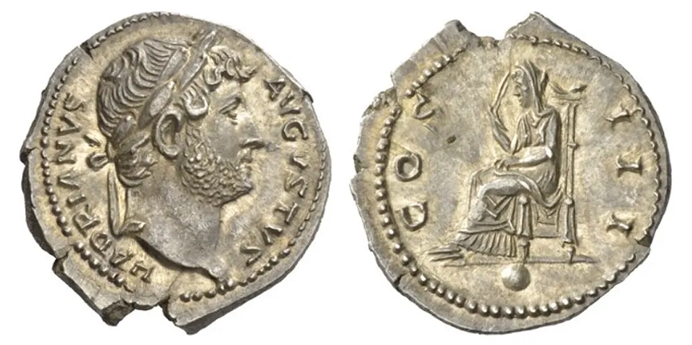 RIC II, Part 3 (SE) Hadrian 2992