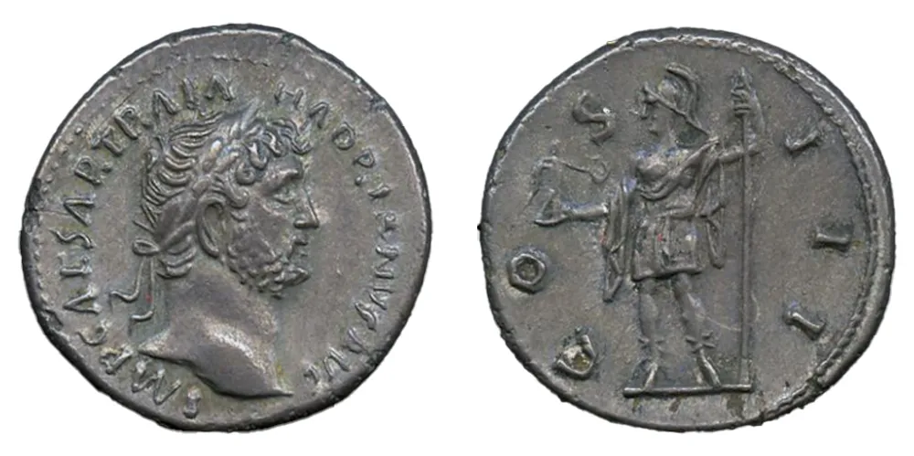 RIC II, Part 3 (SE) Hadrian 2995