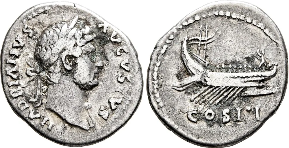 RIC II, Part 3 (SE) Hadrian 2999