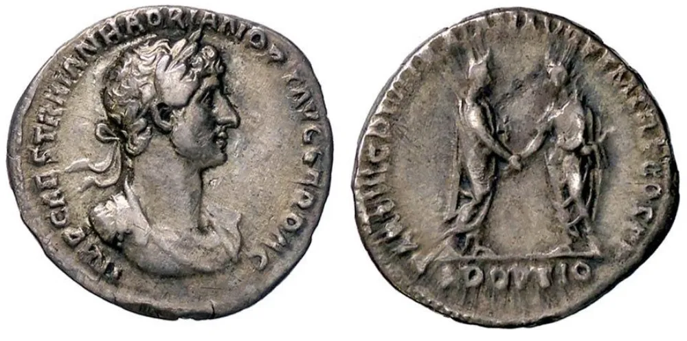 RIC II, Part 3 (SE) Hadrian 3