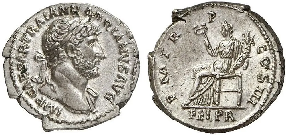 RIC II, Part 3 (SE) Hadrian 300