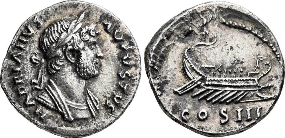 RIC II, Part 3 (SE) Hadrian 3001