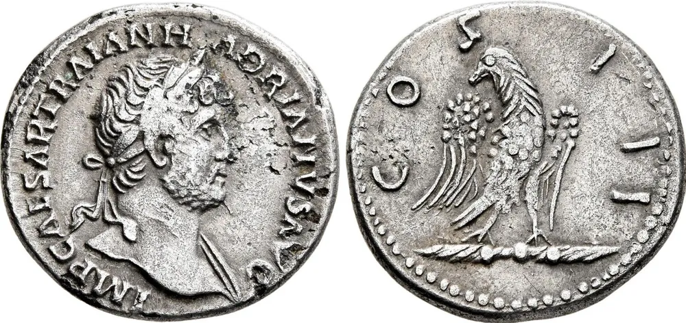 RIC II, Part 3 (SE) Hadrian 3004