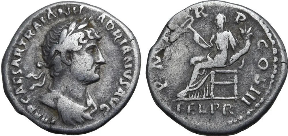 RIC II, Part 3 (SE) Hadrian 302