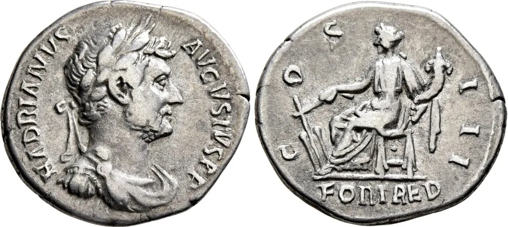 RIC II, Part 3 (SE) Hadrian 3026