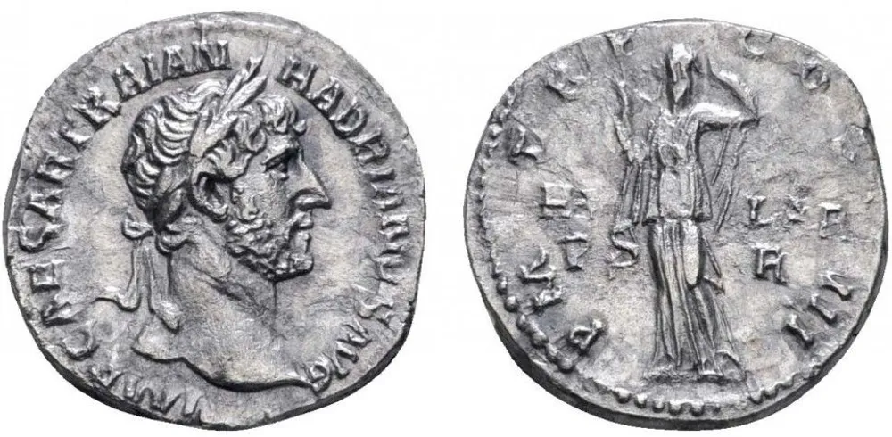 RIC II, Part 3 (SE) Hadrian 303