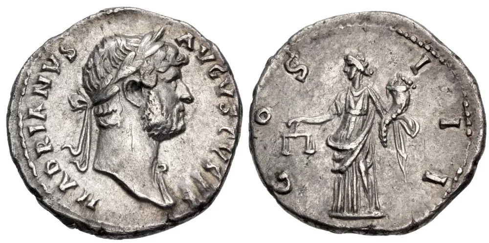 RIC II, Part 3 (SE) Hadrian 3031