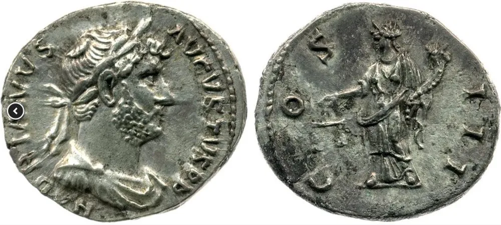 RIC II, Part 3 (SE) Hadrian 3032