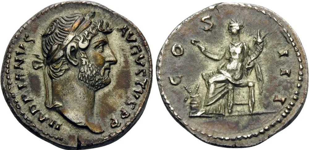 RIC II, Part 3 (SE) Hadrian 3034