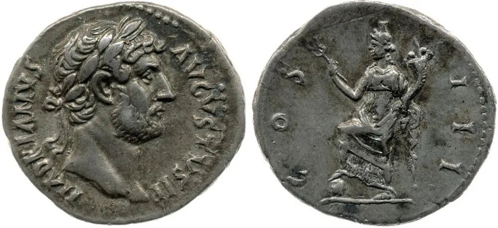 RIC II, Part 3 (SE) Hadrian 3037