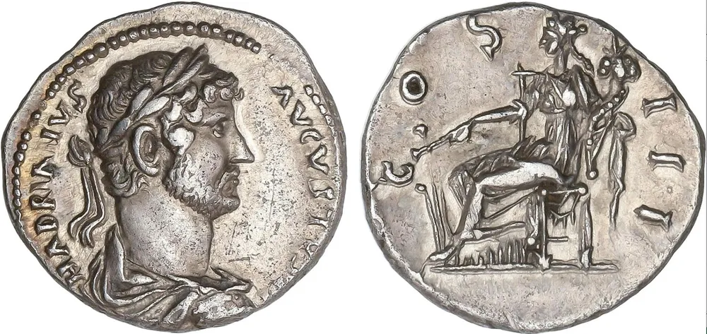 RIC II, Part 3 (SE) Hadrian 3039