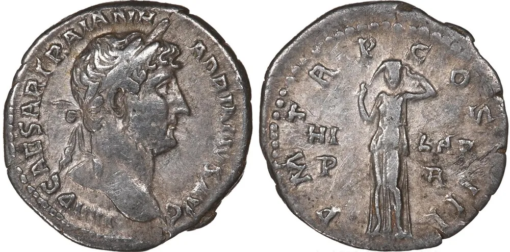 RIC II, Part 3 (SE) Hadrian 304