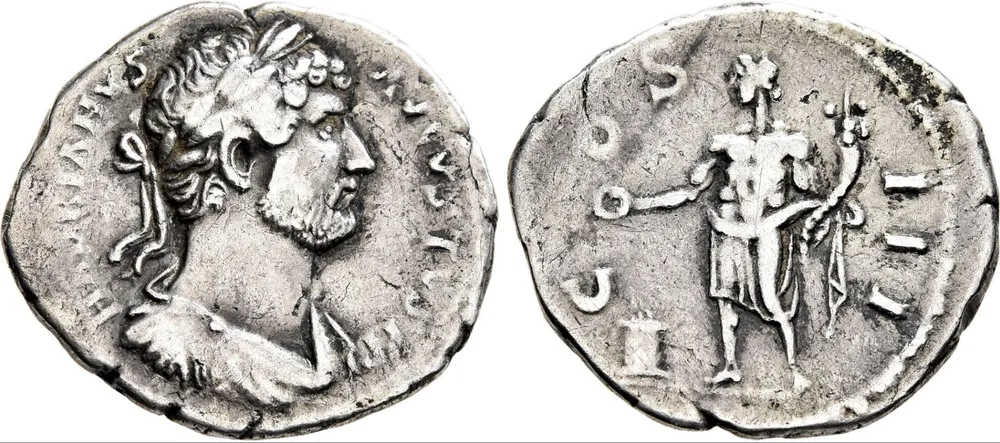 RIC II, Part 3 (SE) Hadrian 3044