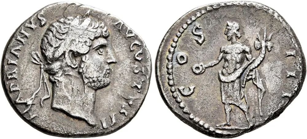 RIC II, Part 3 (SE) Hadrian 3045