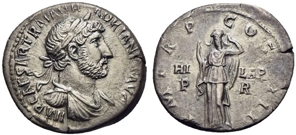 RIC II, Part 3 (SE) Hadrian 305