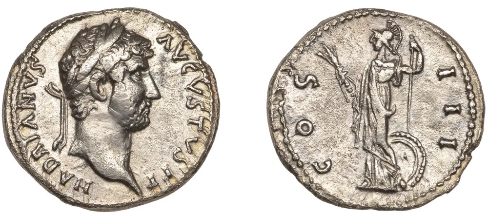 RIC II, Part 3 (SE) Hadrian 3053