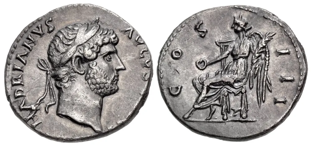 RIC II, Part 3 (SE) Hadrian 3072