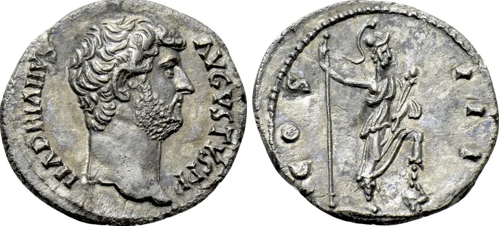 RIC II, Part 3 (SE) Hadrian 3076