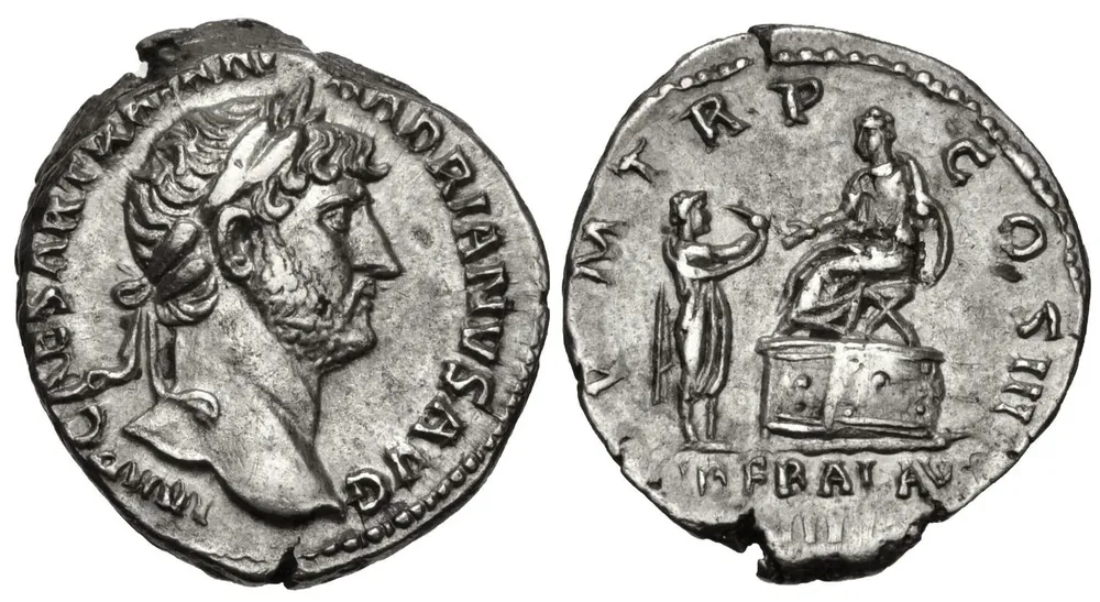 RIC II, Part 3 (SE) Hadrian 308