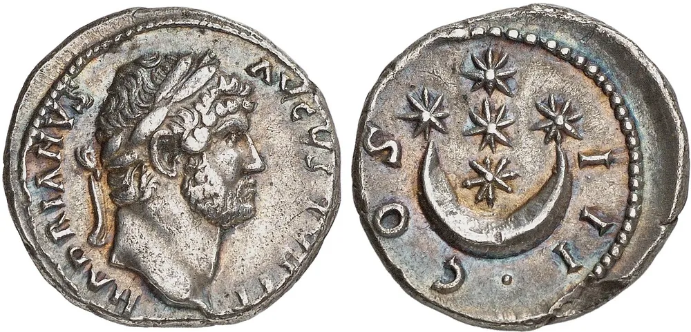 RIC II, Part 3 (SE) Hadrian 3082