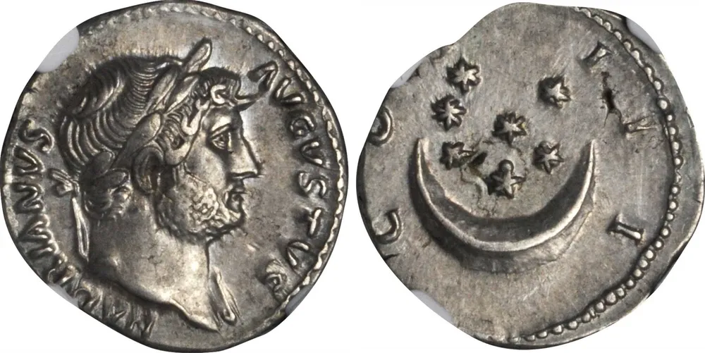 RIC II, Part 3 (SE) Hadrian 3085