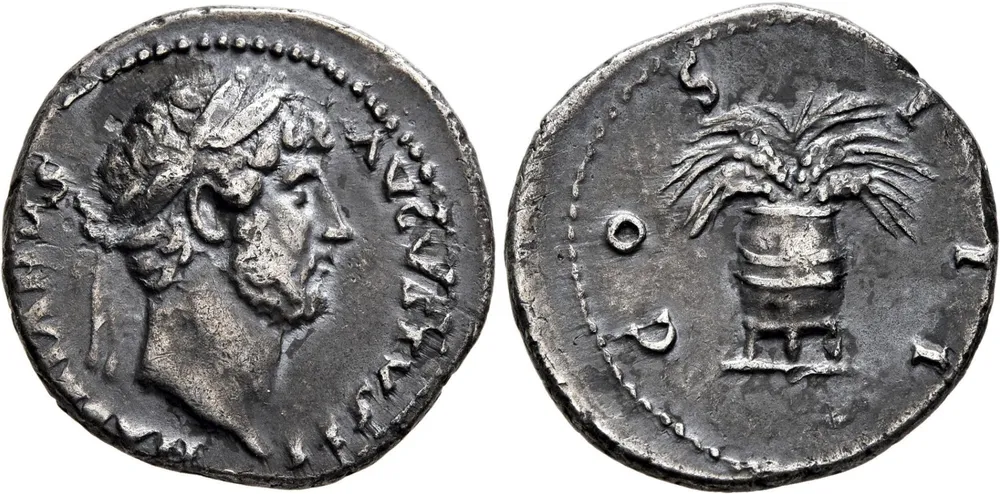 RIC II, Part 3 (SE) Hadrian 3088