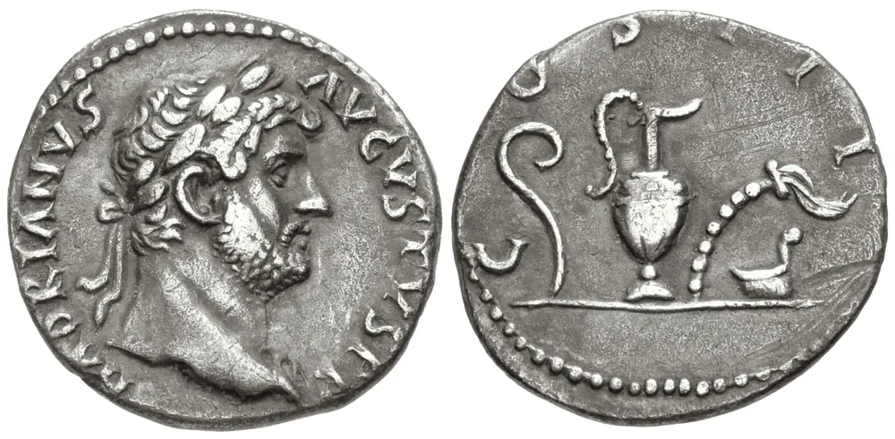 RIC II, Part 3 (SE) Hadrian 3089