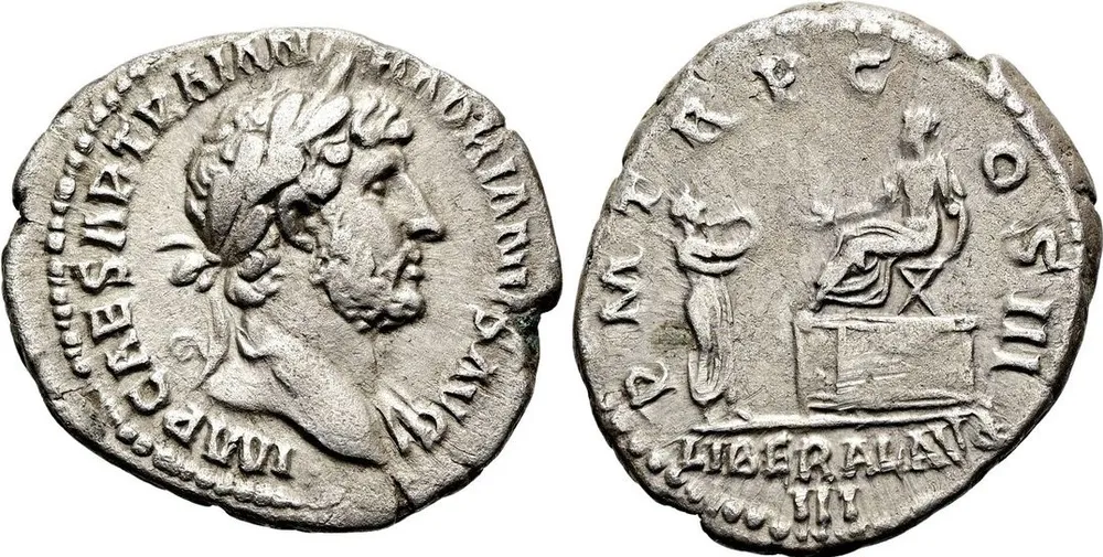 RIC II, Part 3 (SE) Hadrian 309