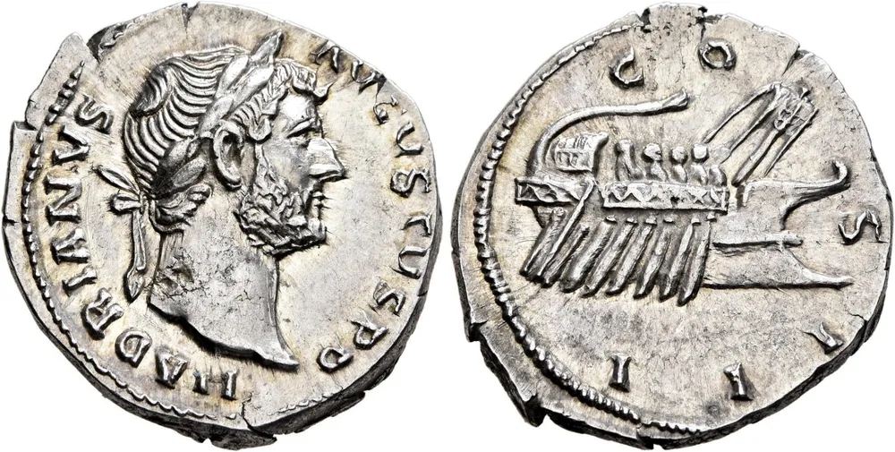 RIC II, Part 3 (SE) Hadrian 3092