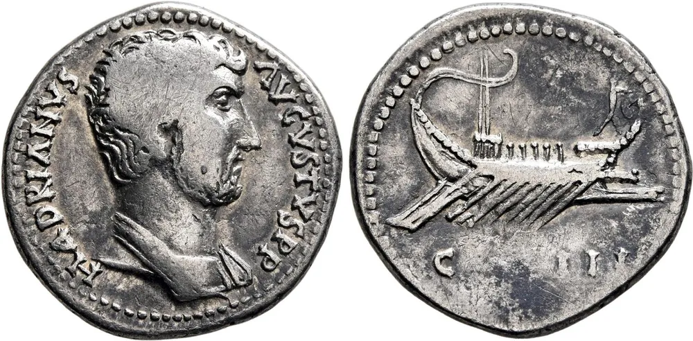 RIC II, Part 3 (SE) Hadrian 3093