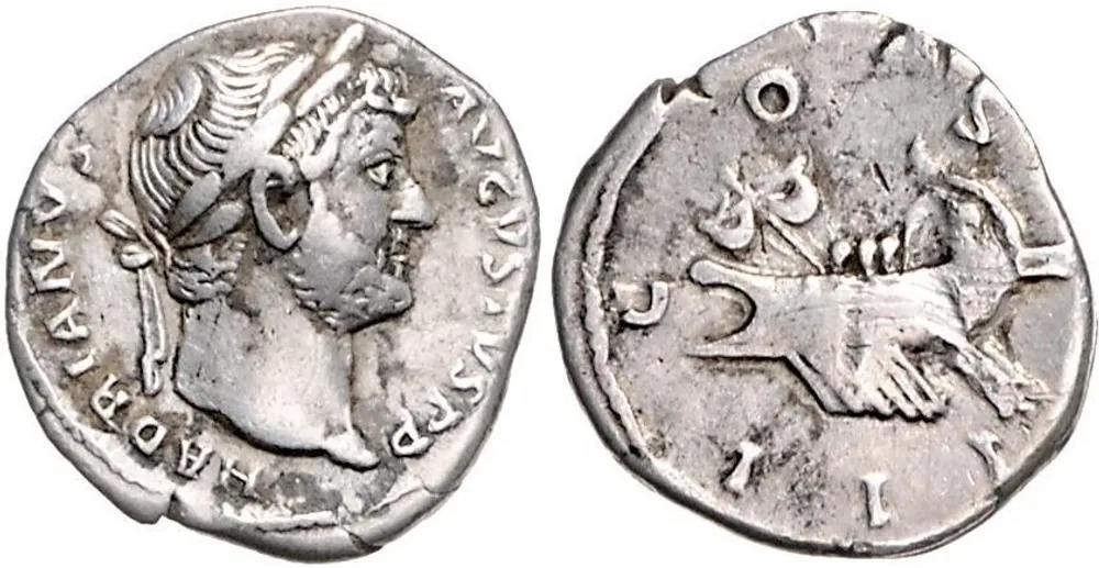 RIC II, Part 3 (SE) Hadrian 3096