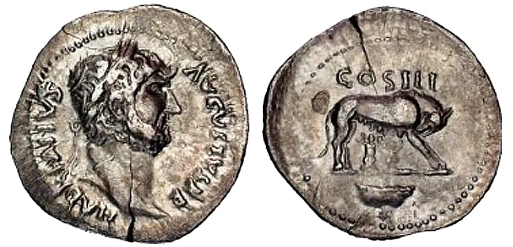 RIC II, Part 3 (SE) Hadrian 3099