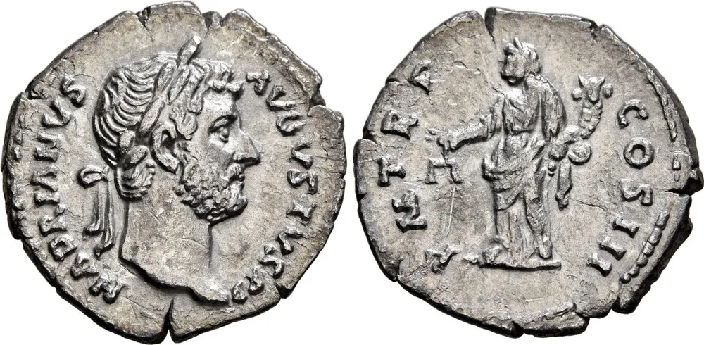 RIC II, Part 3 (SE) Hadrian 3101