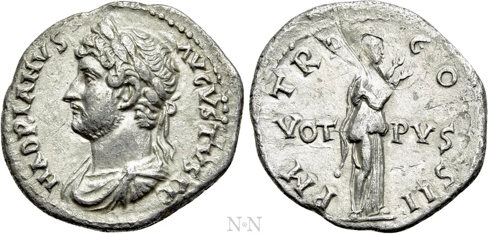 RIC II, Part 3 (SE) Hadrian 3108