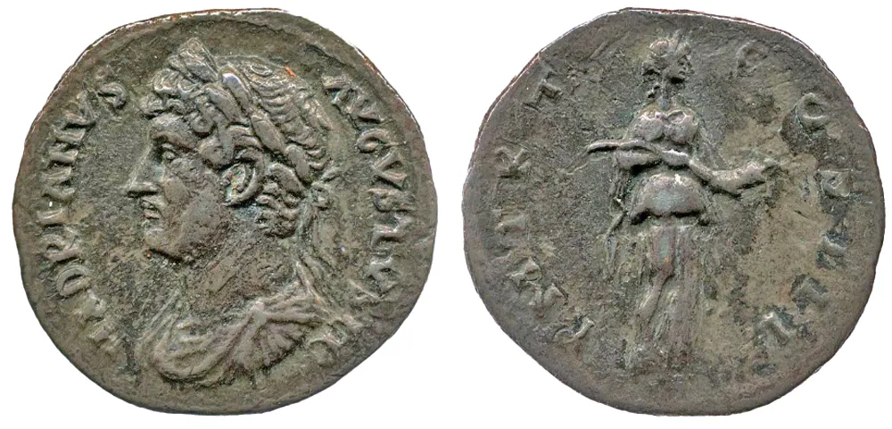 RIC II, Part 3 (SE) Hadrian 3109